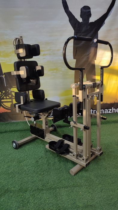 Тренажёр Имитатор ходьбы вертикализатор ДЦП спинальник