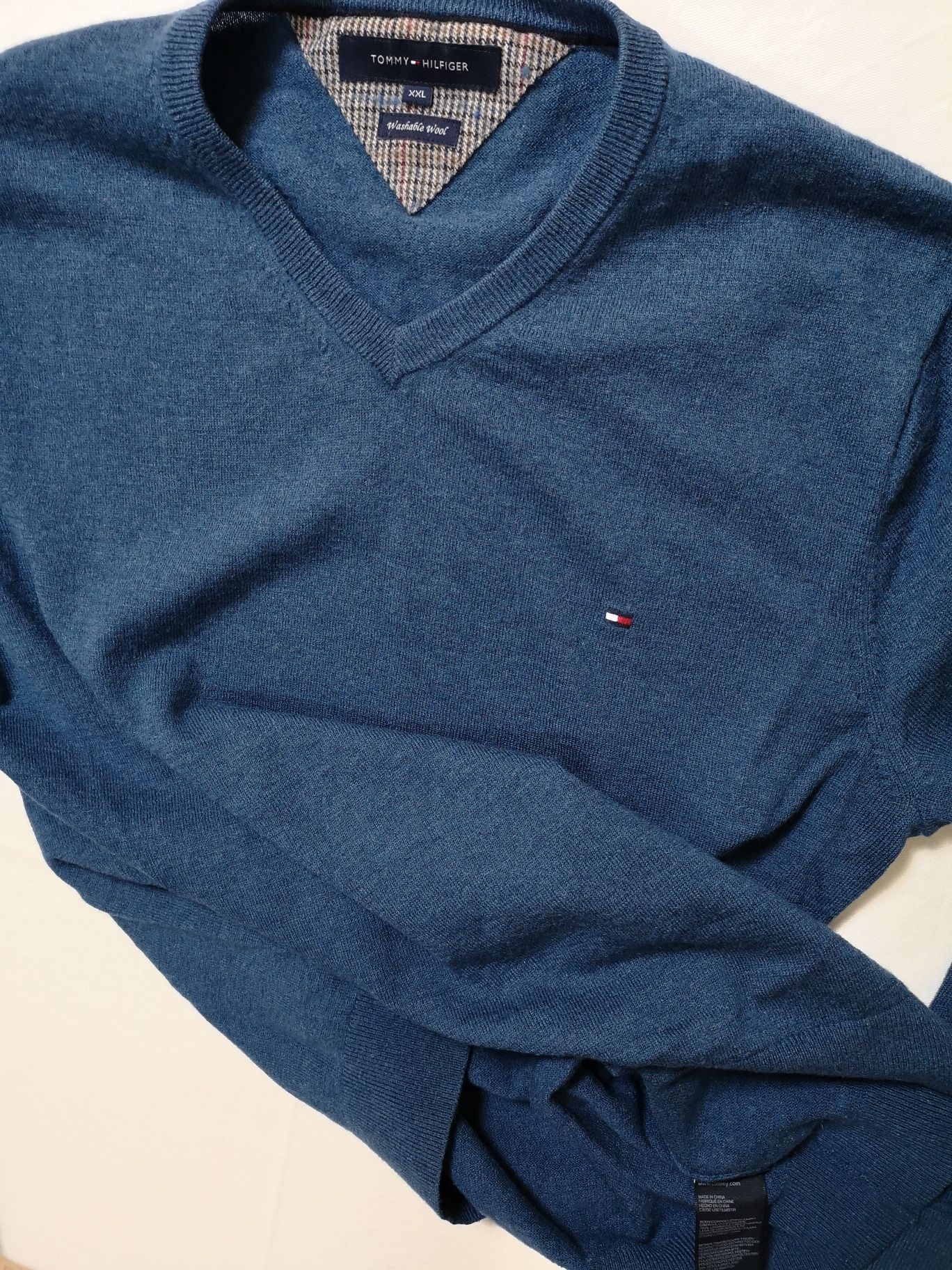 Pulover Tommy Hilfiger XXL