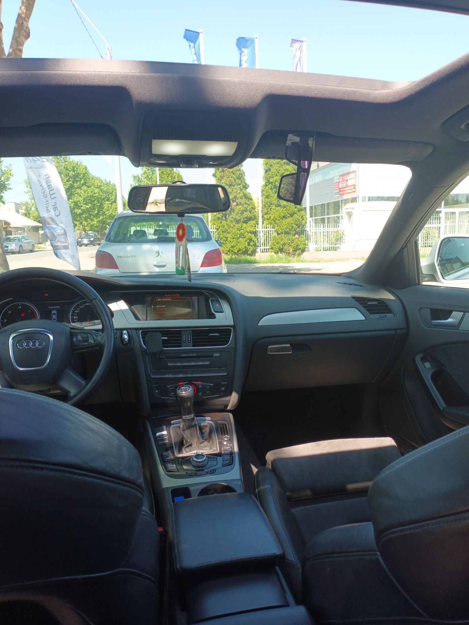 Audi A4 Interior TOP