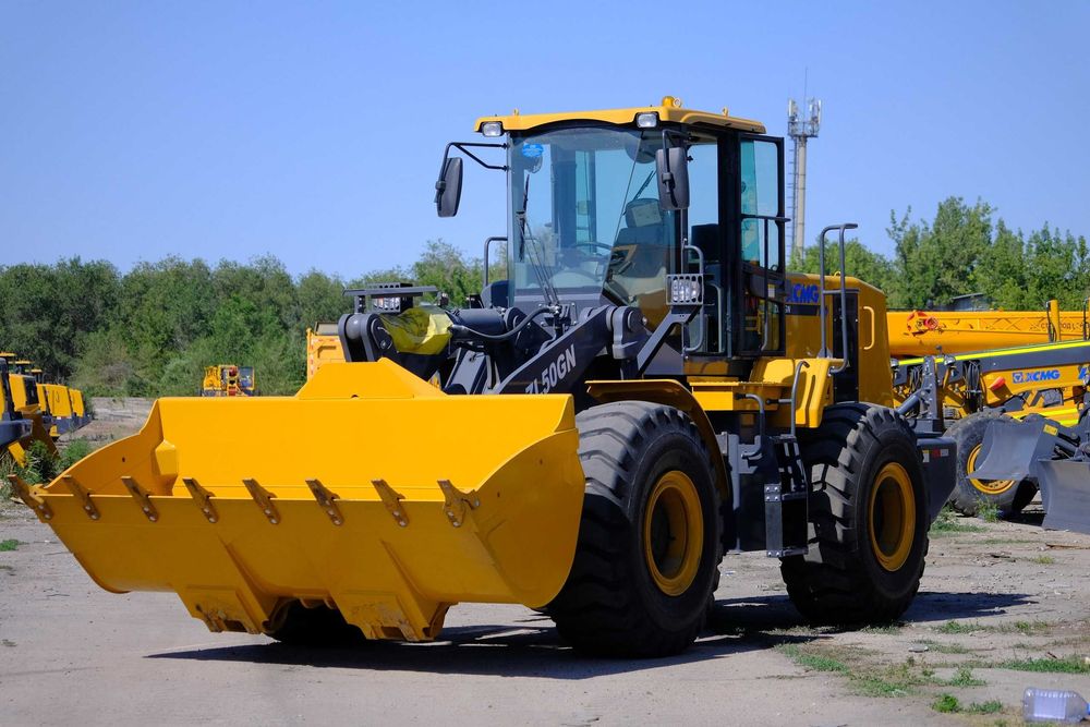 Фронтальный Погрузчик XCMG ZL50GN ДЖОЙСТИК
