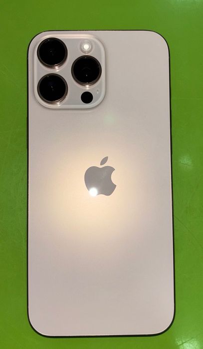 Iphone 16 pro max 256