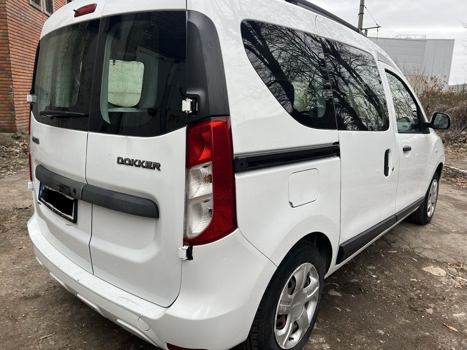 Dacia Dokker 2017 1.5 dCI