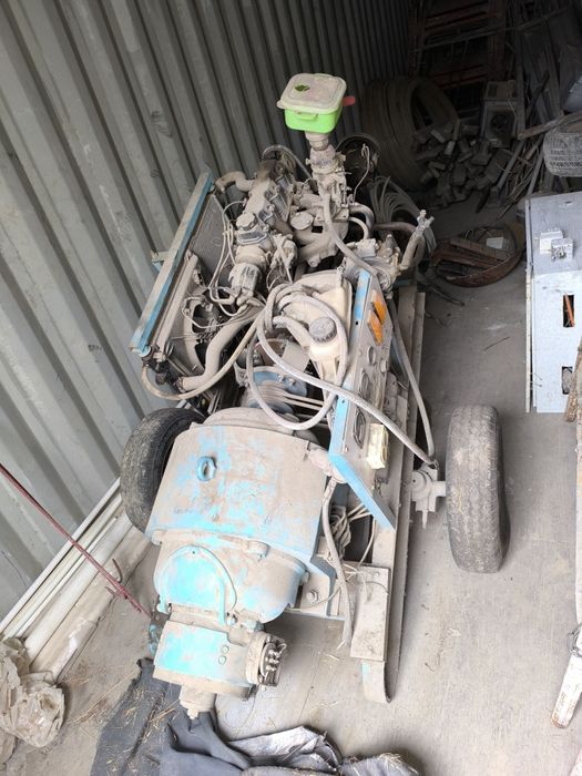 движок с мотором от нексии 1.5