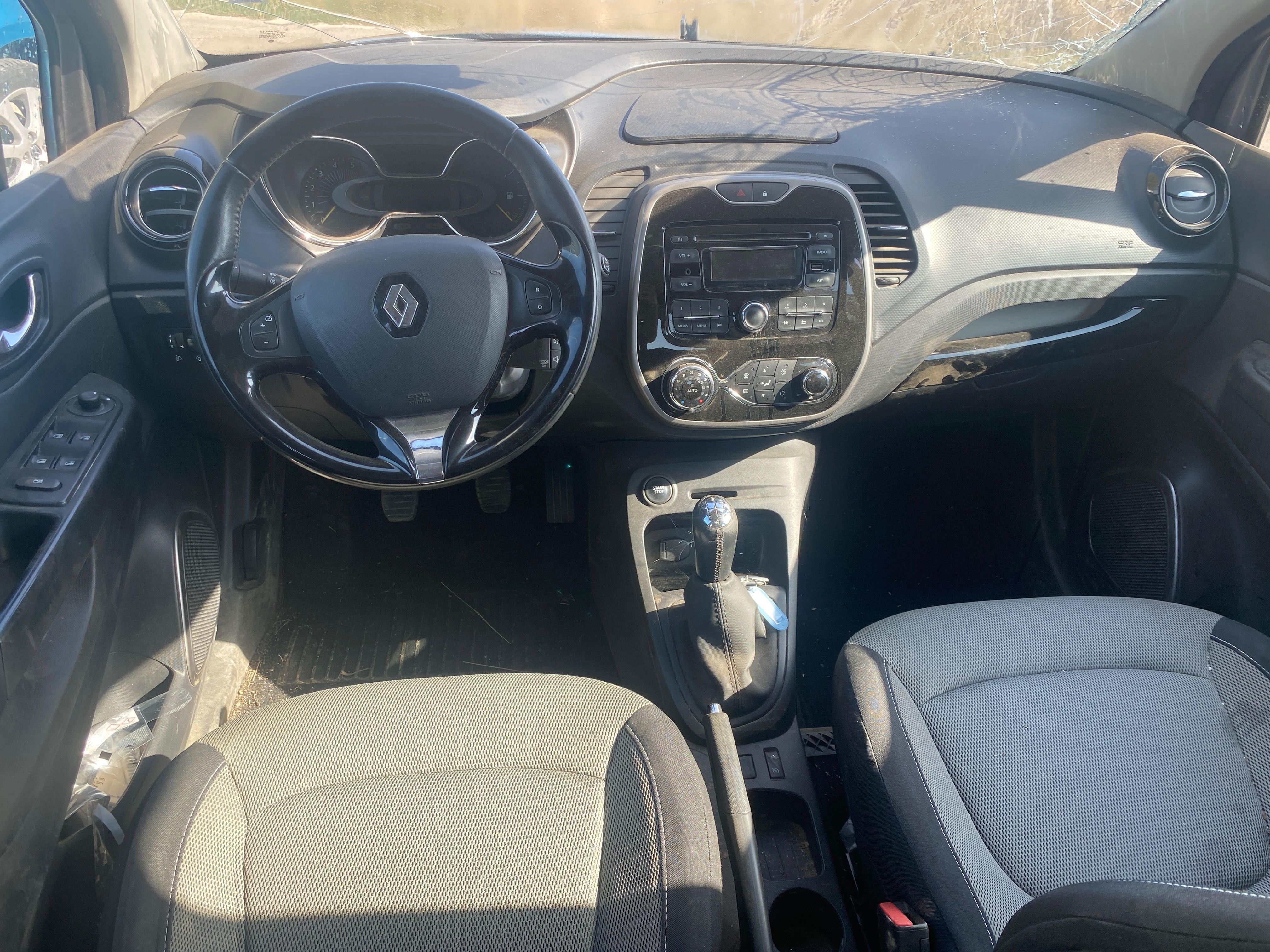 Renault Captur 1.5 DCI, 5sp, 90ph., двигател K9KE608, R2FL