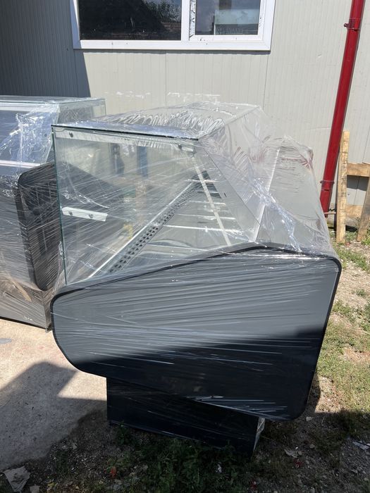 Vitrina frigorifica orizontala geam drept model 2025