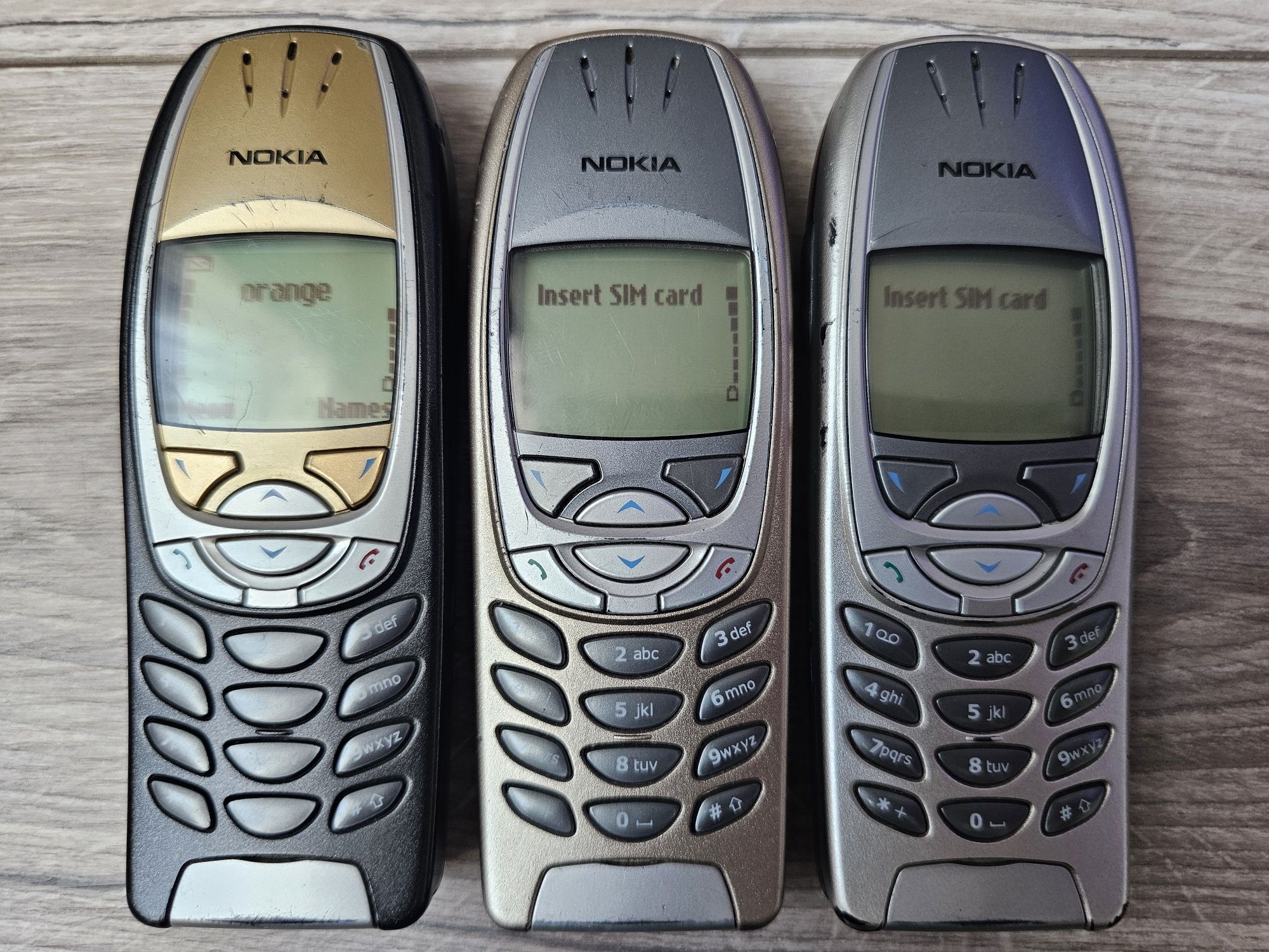 Vand 3 Nokia 6310i - Livrare cu verificare
