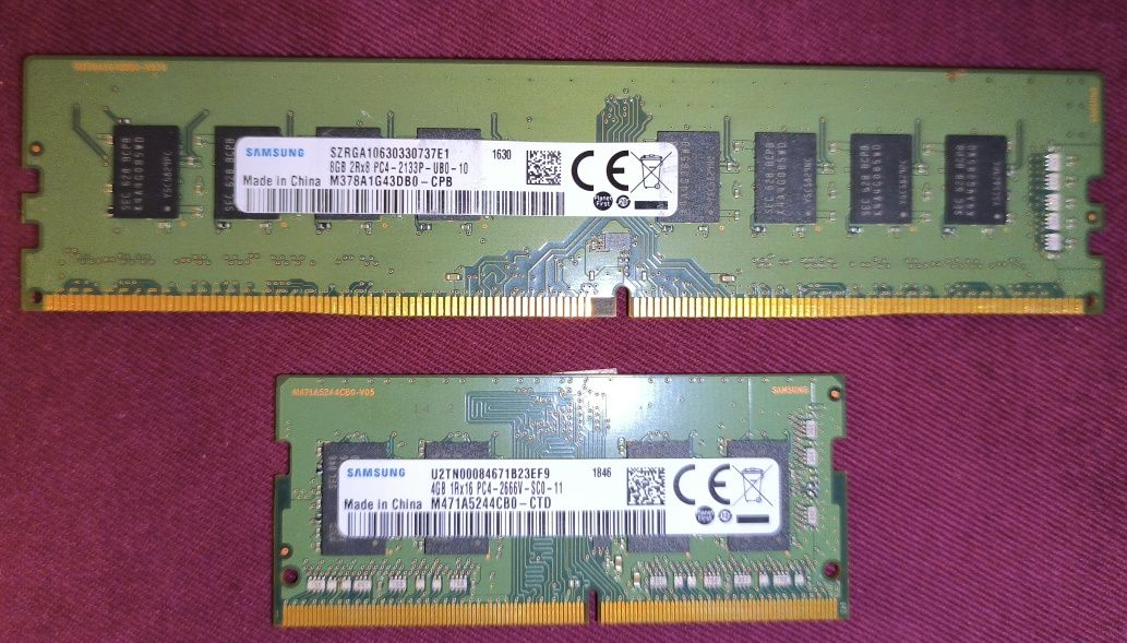 RAM Памети, DDR2,3,4