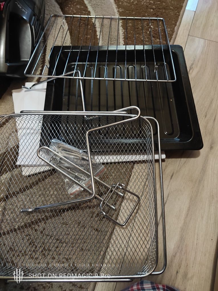 Airfry Caso design chef 1700