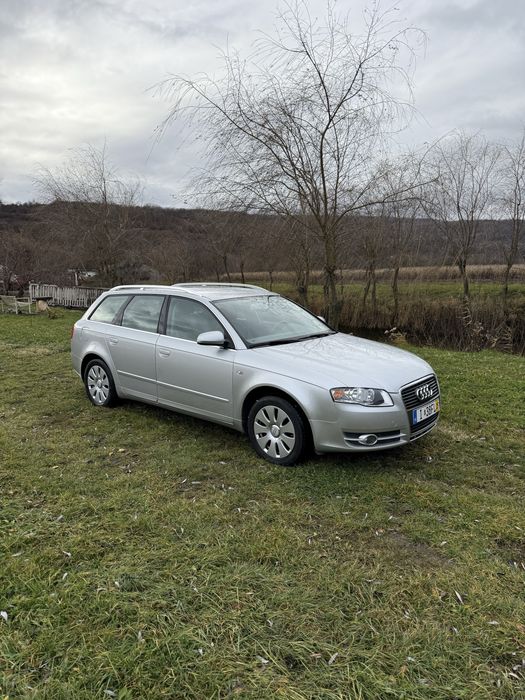 Audi A4 2.0tdi import Germania ruleaza impecabil