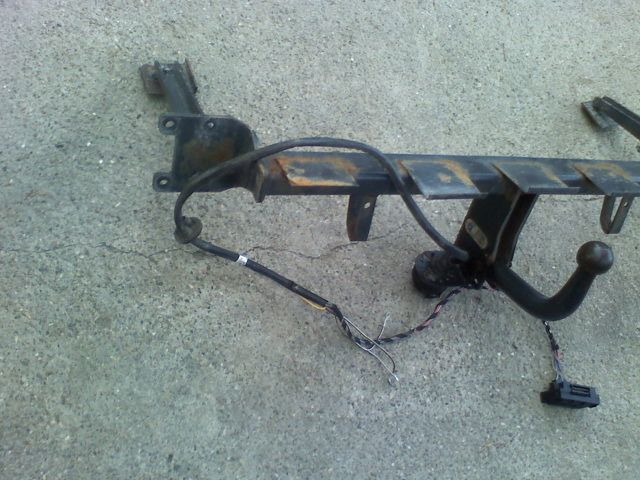 Vand carlig remorcare (gambet) opel astra h break (combi)