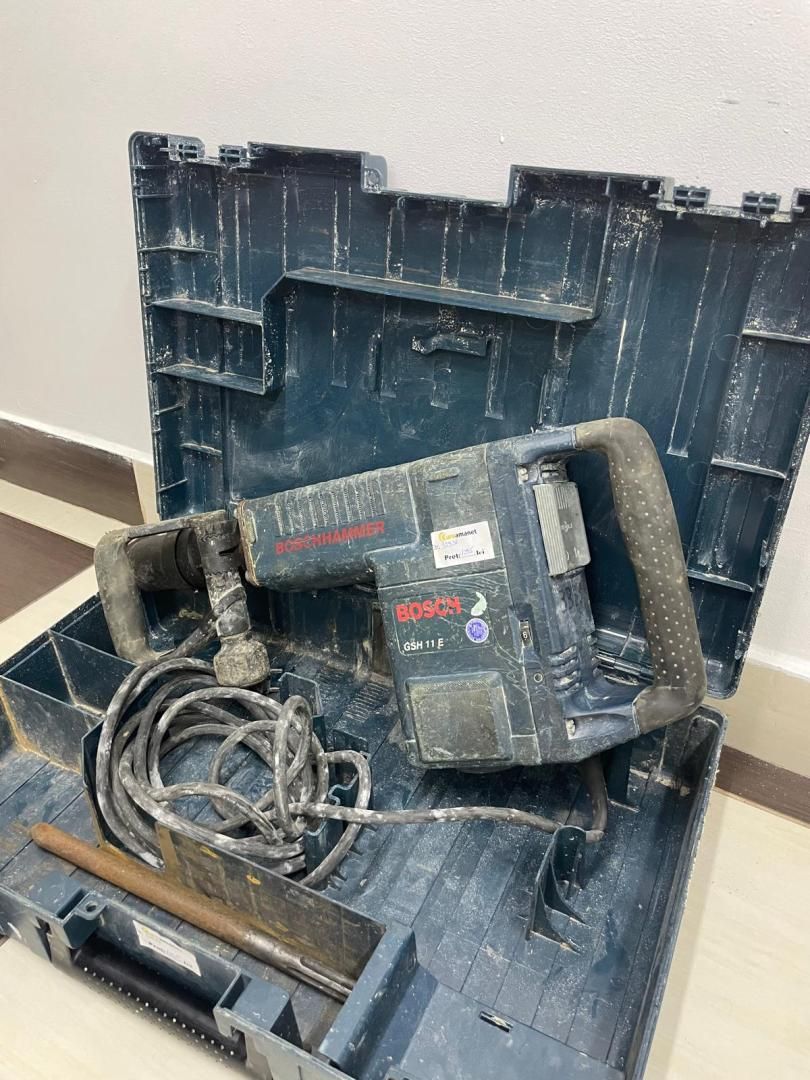 Demolator Bosch GSH 11 E -I-