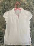 Tricou polo alb M&S