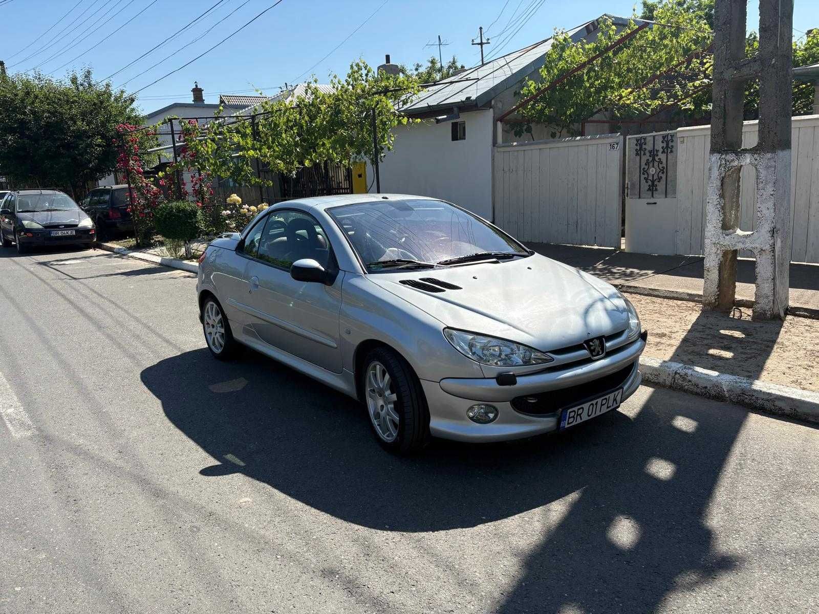 Peugeot 206 cc stare ff buna!