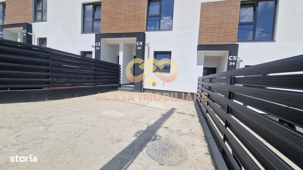 Finalizat Apartament 3 Camere  Gradina   Parcare  Bucium Visan