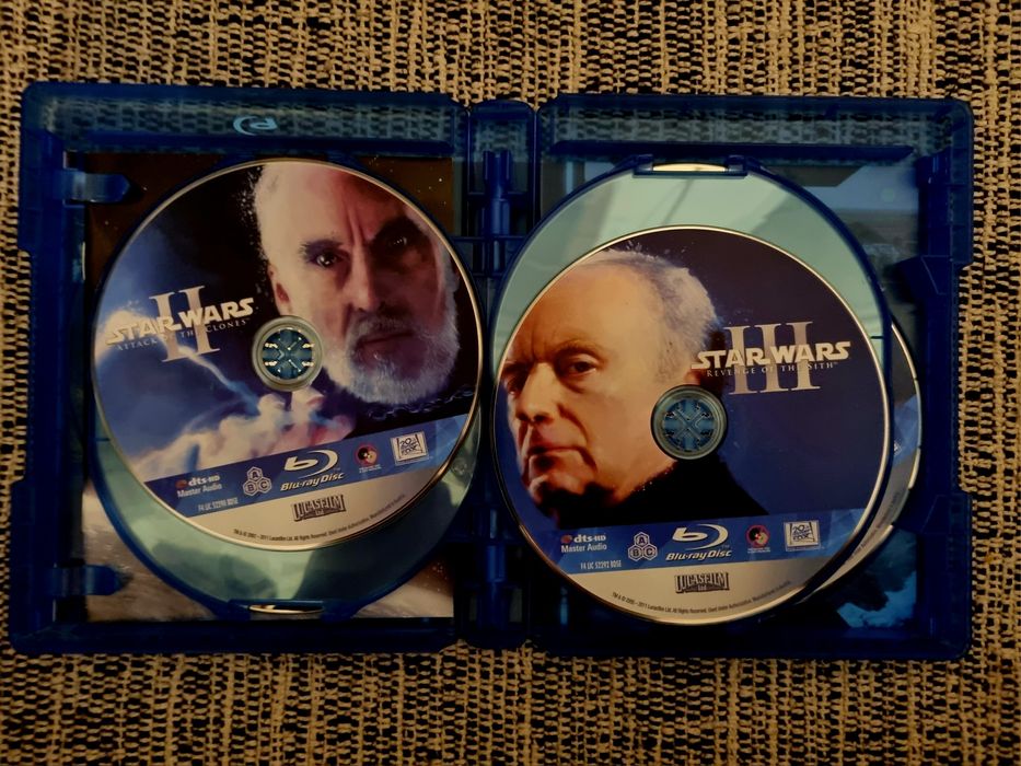 Colectie Filme Star Wars Blu Ray