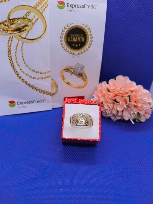 Inel aur 14k 4.30g (AG29 Siraj b47193)Garantie 2 ani!
