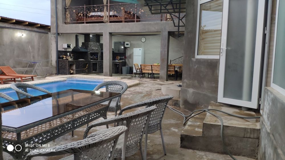 Dacha oqtash yon bagrida