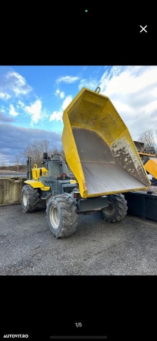 Dumper de 6 tone