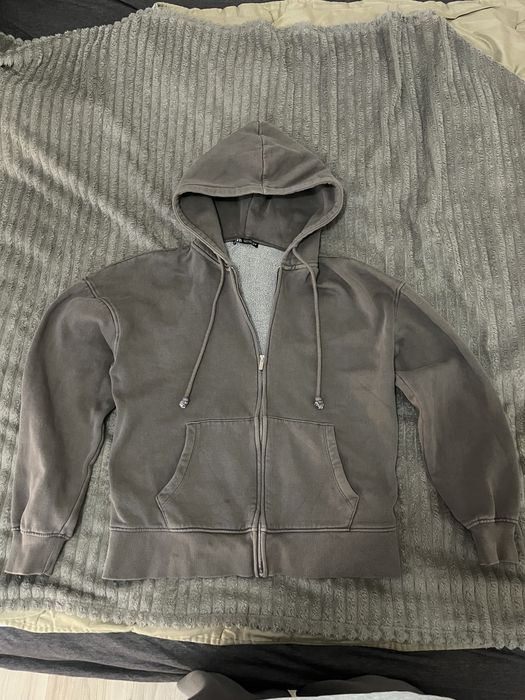 Суичър с цип Zara