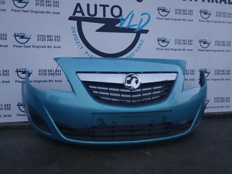 Bara fata spoiler cu gauri pentru senzori de parcare Opel Meriva B