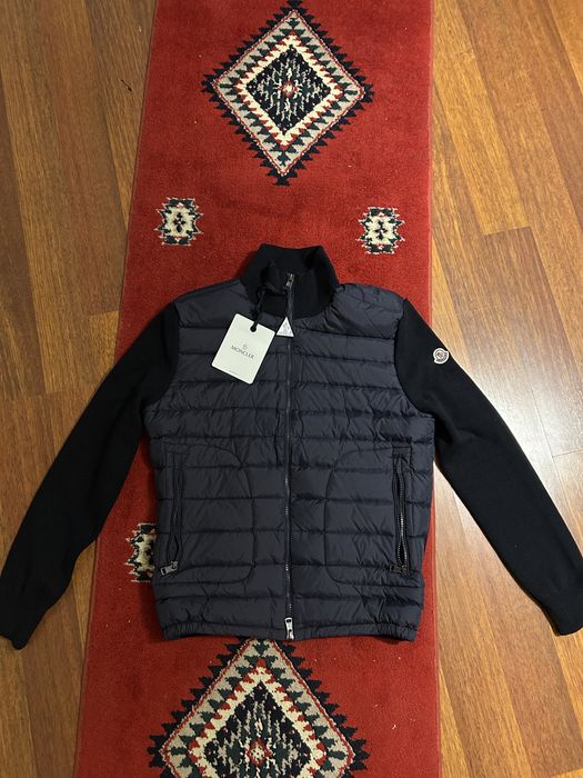 Moncler cardigan navy