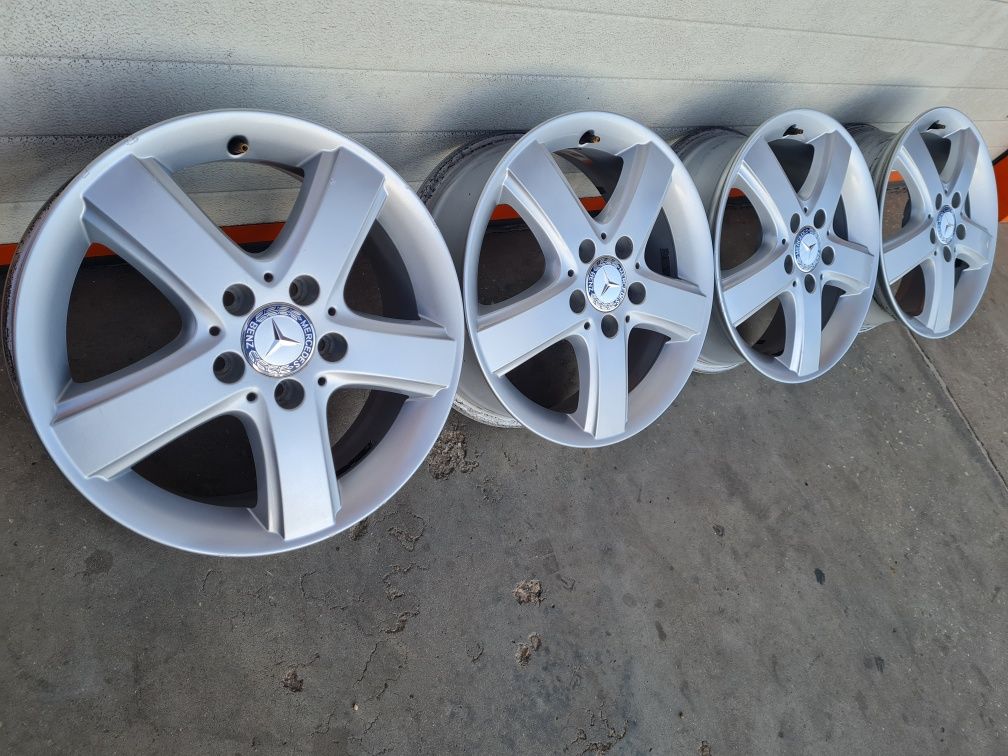 Оригинални джанти за МЕРЦЕДЕС MERCEDES R16 5x112 ET46 6J