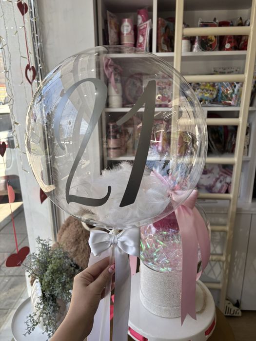 Персонализиран кристален балон