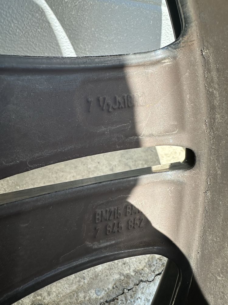 Джанти 18 цола BMW style 386M бмв стил 386 18ки f20 f30 f21 f31