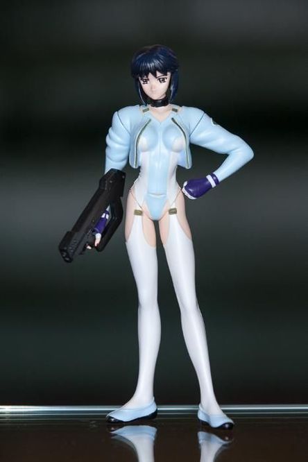 Figurina Manga Ghost In The Shell White Out