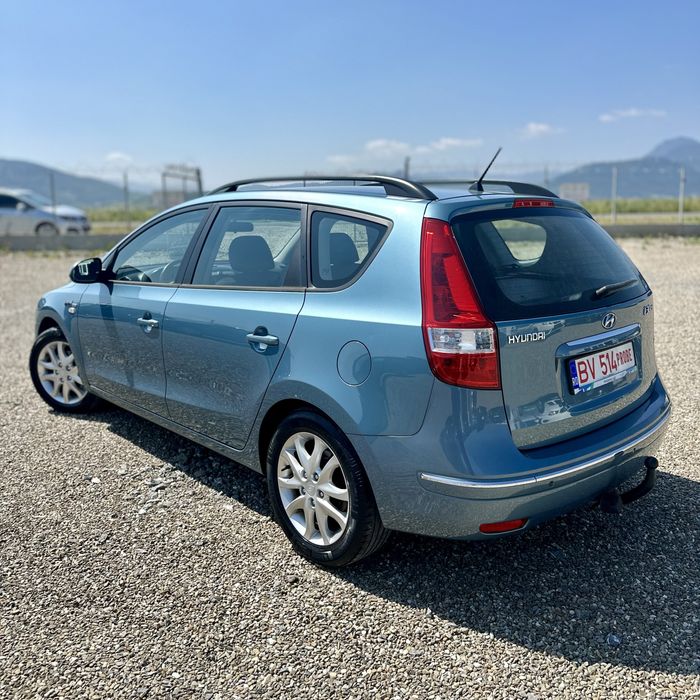Hyundai I30 Benzina Xenon/Jante/Carlig/Senzori parcare