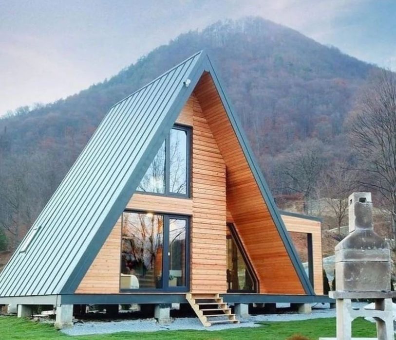 Vând/fac cabane din lemn tip A 

Orice dimisiune 

La schimb cu masini