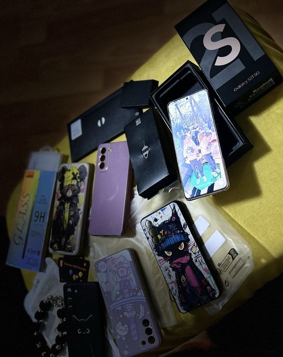 Samsung Galaxy S21 Phantom Pink Dual SIM, 128GB, 8GB RAM, 5G
