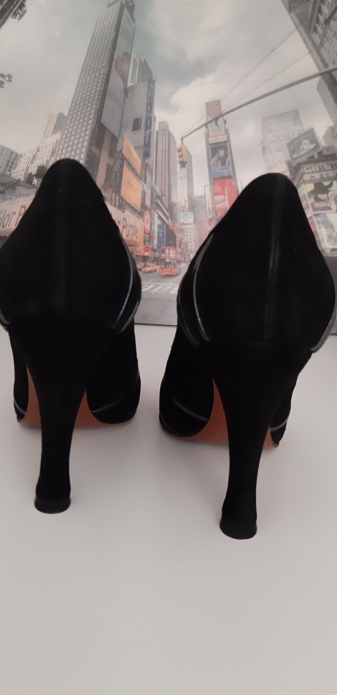 Pantofi Salvatore Ferragamo autentici,editie limitata ,piele naturala