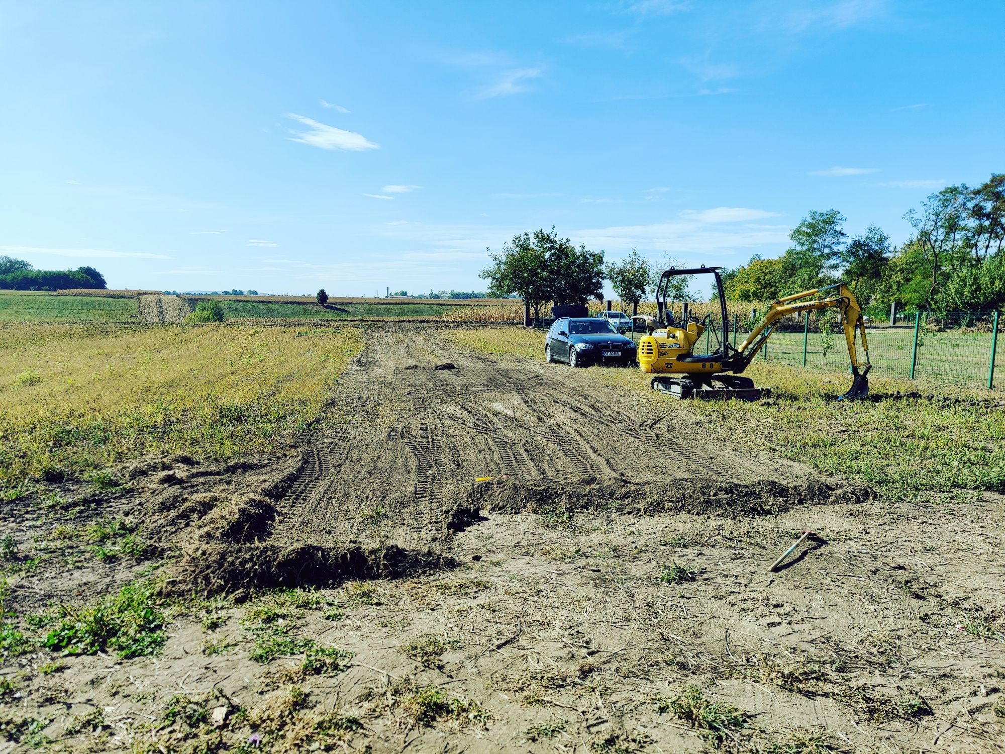 Lucrari Mini-Excavator Dorohoi (Botosani, Suceava)