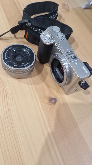 Sony a6000 camera