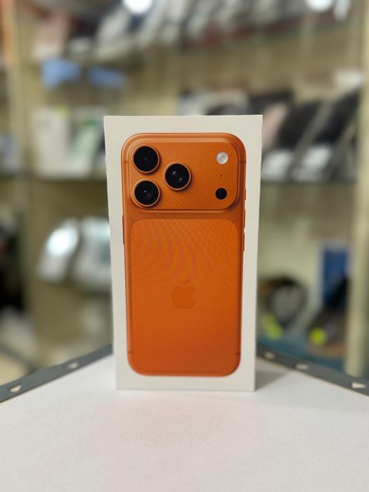 Apple iPhone 17 Pro Cosmic Orange - 512 gb - sigilat