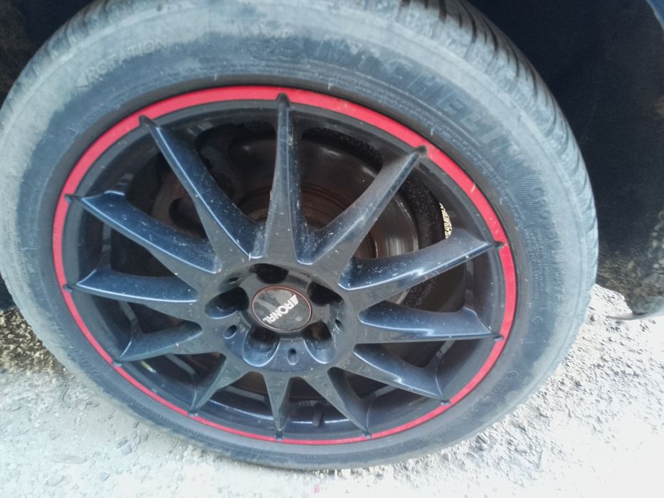 Jante aliaj audi A4 b8 r17