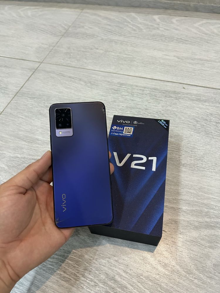 vivo v21 8g 128g