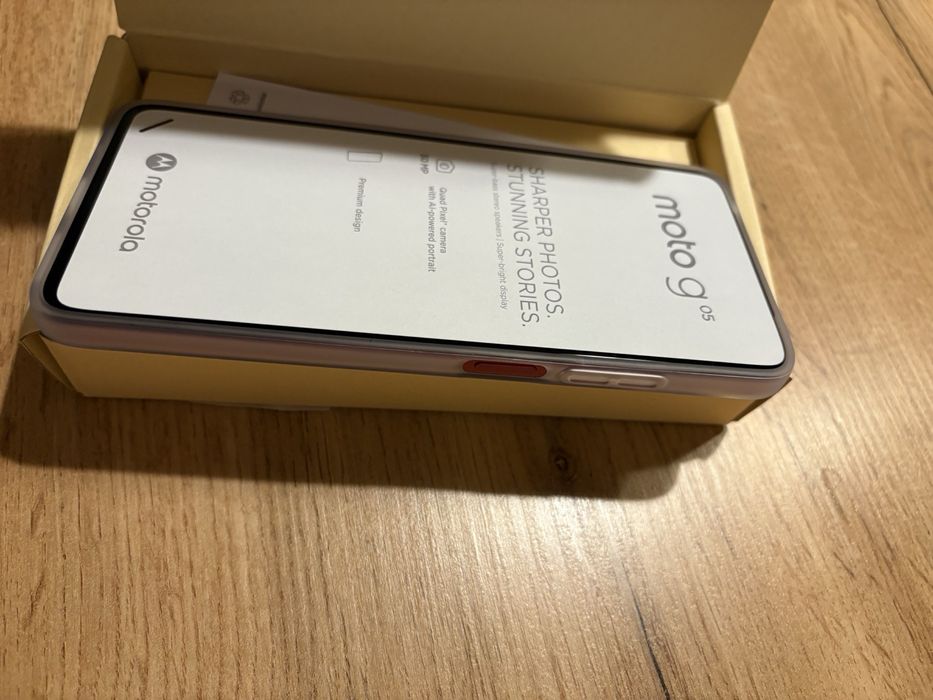 Motorola g05 - невключван