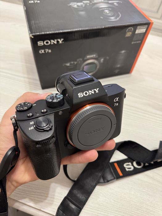 Sony A7 Ill Body Aparat Foto Mirrorless 24MP Full Frame 4K