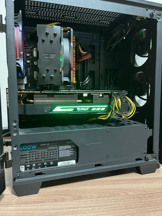 Игровой компьютер i3 10105 gtx 1070ti