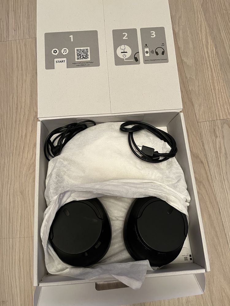 Слушали Sony WH-CH720N, ANC, Black