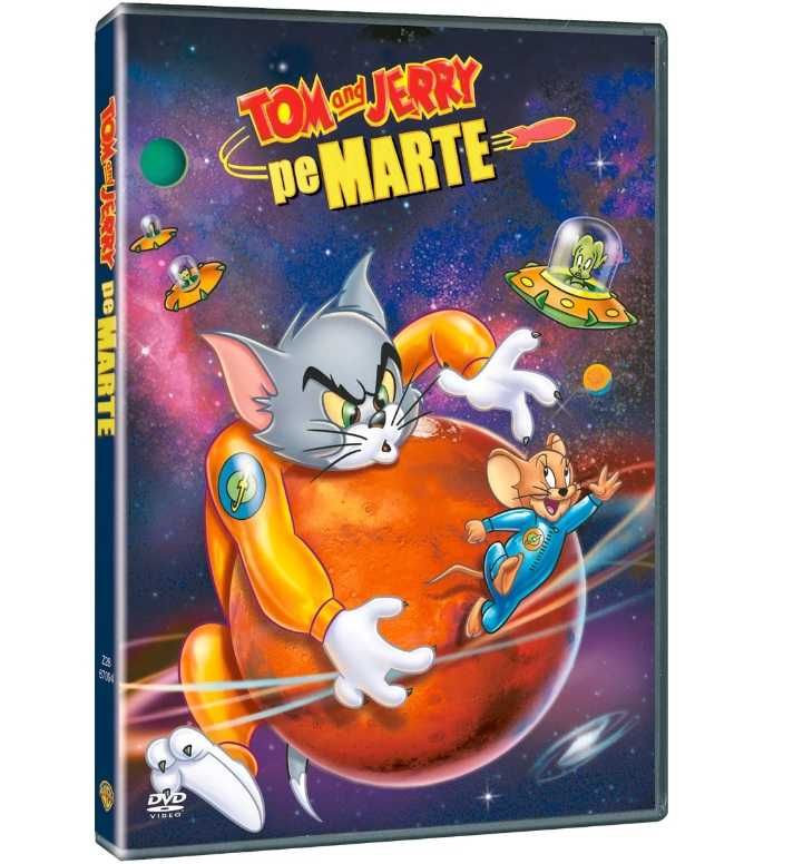 Desene Animate Tom si Jerry: Misiune pe Marte [DVD]