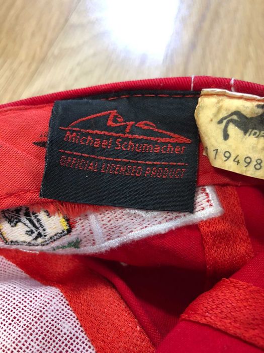 Sapca Ferrari F1 - Michael Schumacher