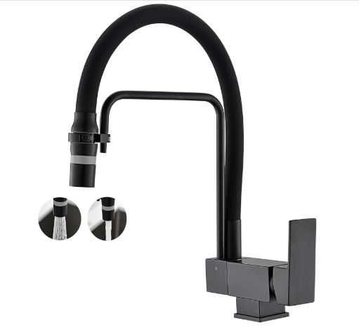 Baterie bucătărie SJQKA – montaj sub fereastră, folosită, funcțională
