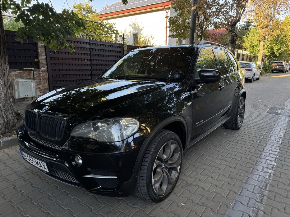 BMW X5 E70 4.0D 306cp Facelift 2011