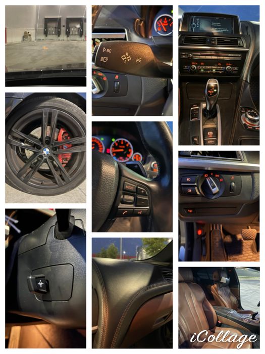 BMW Seria 6-2013-3.0 Diesel-Gran Coupe-LED-Impecabila