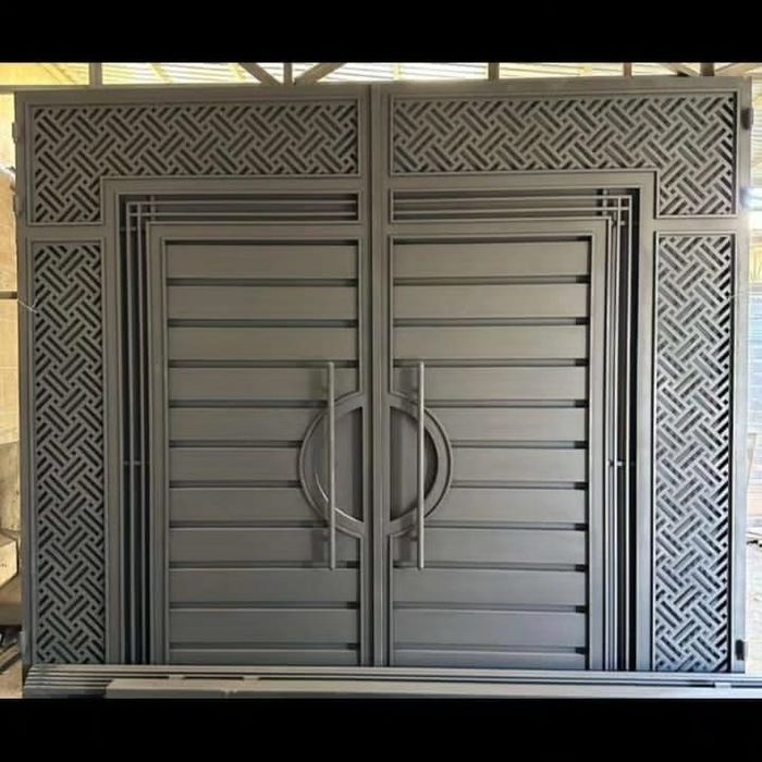 Ворота качелия навес речотка на окна забор жасаймыз