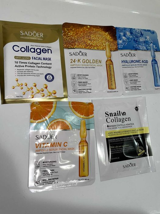 Masca Faciala Tip Servetel Hidratanta Si Relaxanta