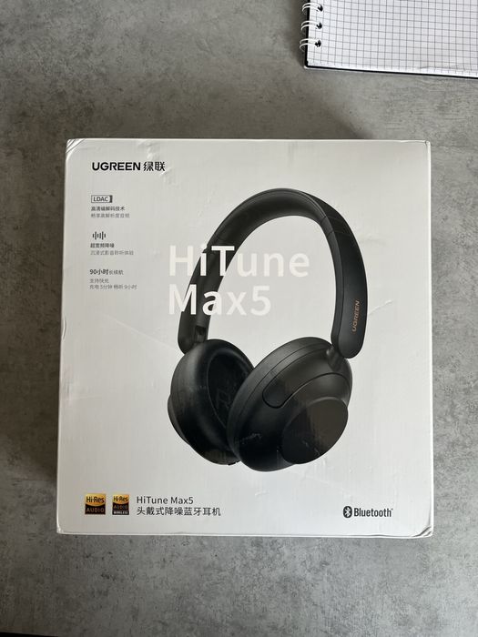Беспроводные наушники Ugreen HiTune Max5